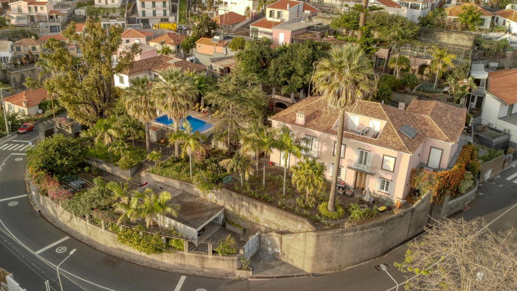 Quinta Do Bom Sucesso Apartment Funchal  Exterior photo